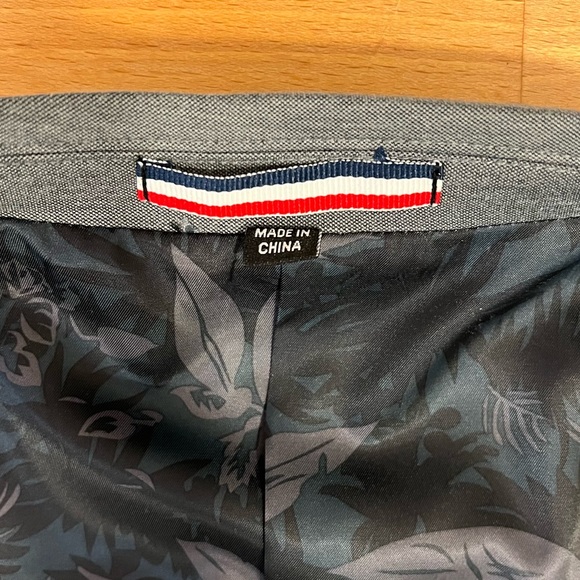 Soul of London - Men's Grey Blazer - 40R - Picture 12 of 15